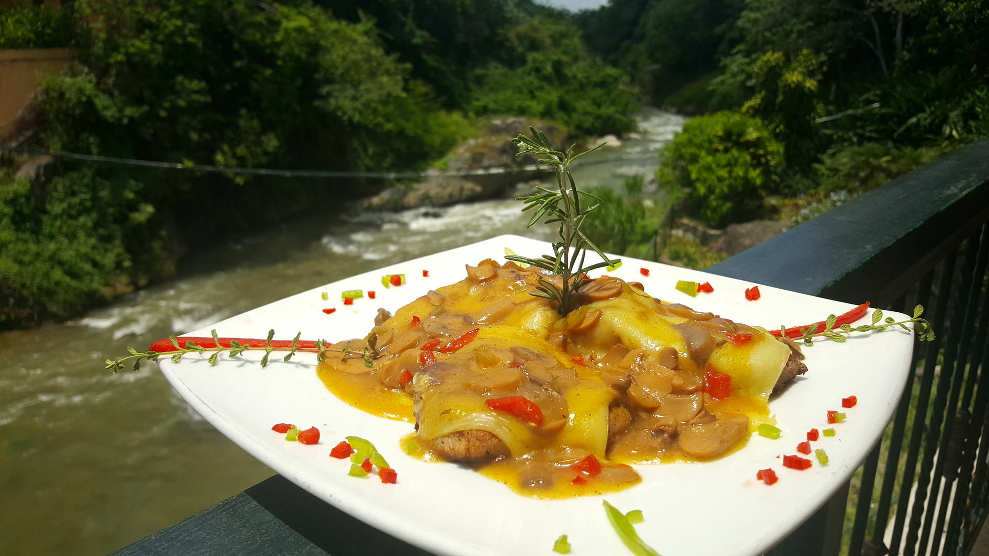 Jarabacoa River Club & Resort Экстерьер фото